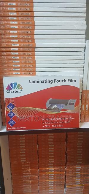 Clarion Lamination Pouch Paper - thumbnail 2