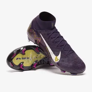 Superfly 10 Ky "Mbappe" Purple Drip Football Boots
