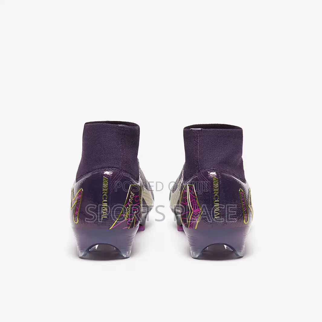 Superfly 10 Ky "Mbappe" Purple Drip Football Boots
