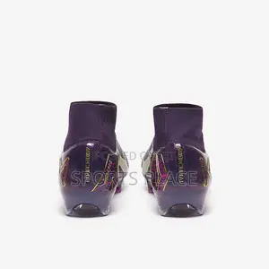 Superfly 10 Ky "Mbappe" Purple Drip Football Boots