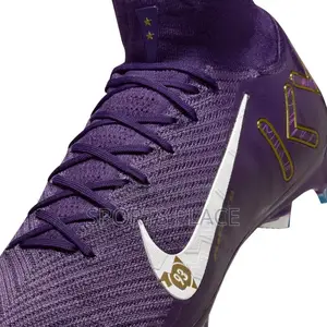 Superfly 10 Ky "Mbappe" Purple Drip Football Boots