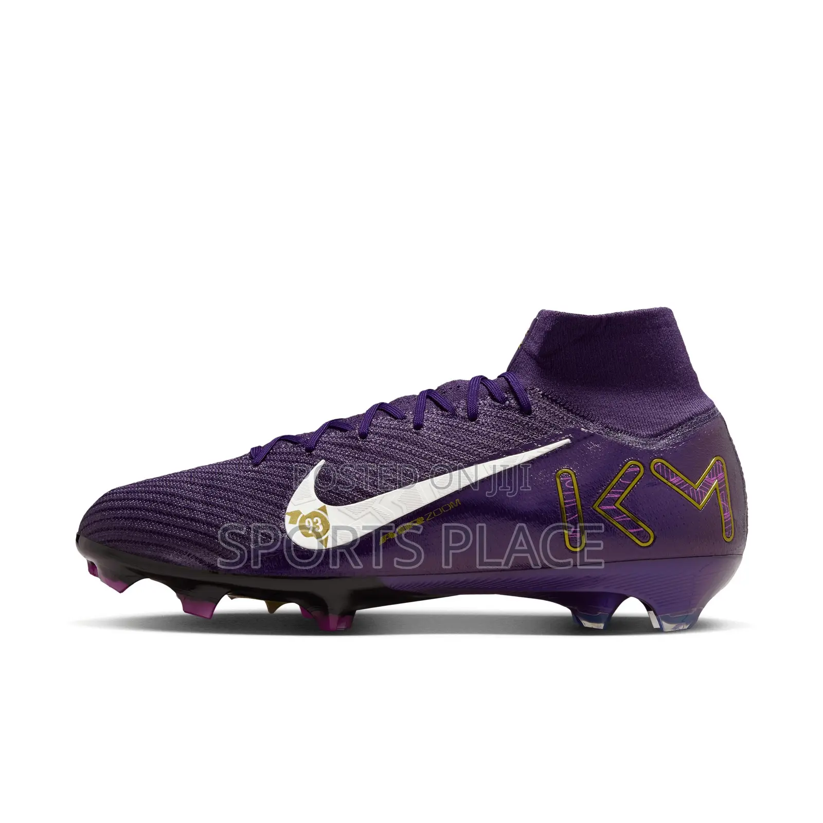 Superfly 10 Ky "Mbappe" Purple Drip Football Boots