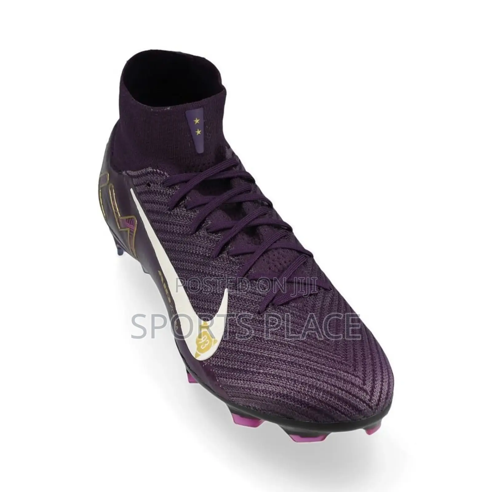 Superfly 10 Ky "Mbappe" Purple Drip Football Boots