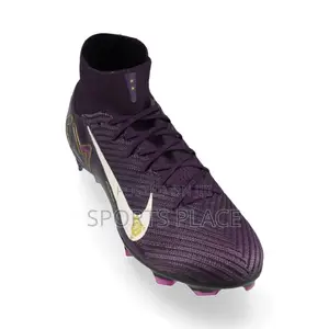 Superfly 10 Ky "Mbappe" Purple Drip Football Boots