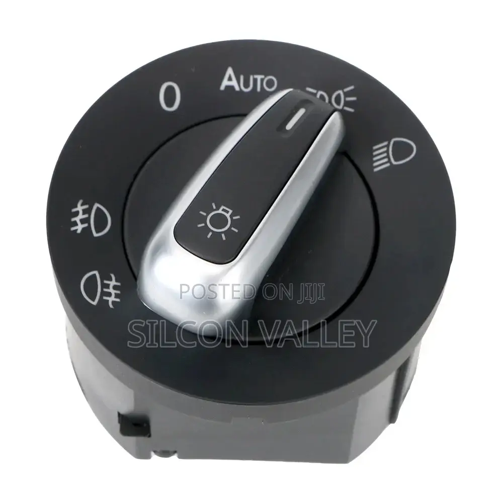 Vw Headlight Control Switch Fog Light Knob for Golf ,Jetta, Tiguan Pas