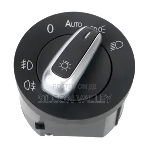 Vw Headlight Control Switch Fog Light Knob for Golf ,Jetta, Tiguan Pas
