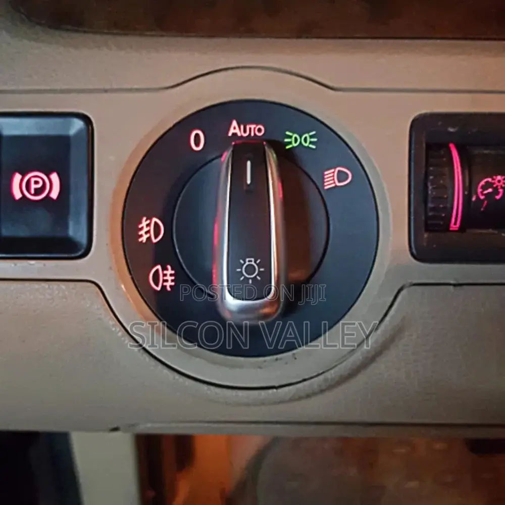 Vw Headlight Control Switch Fog Light Knob for Golf ,Jetta, Tiguan Pas