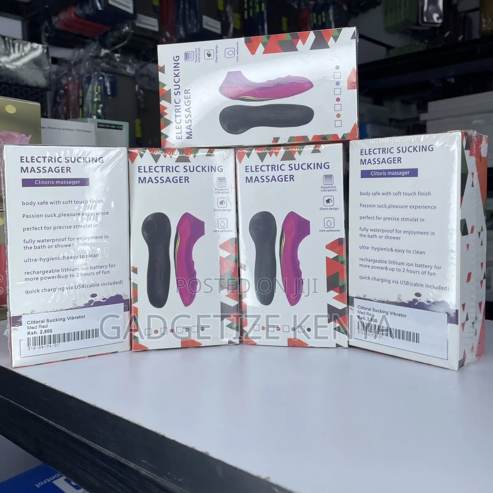 Clitoral Sucking Vibrator