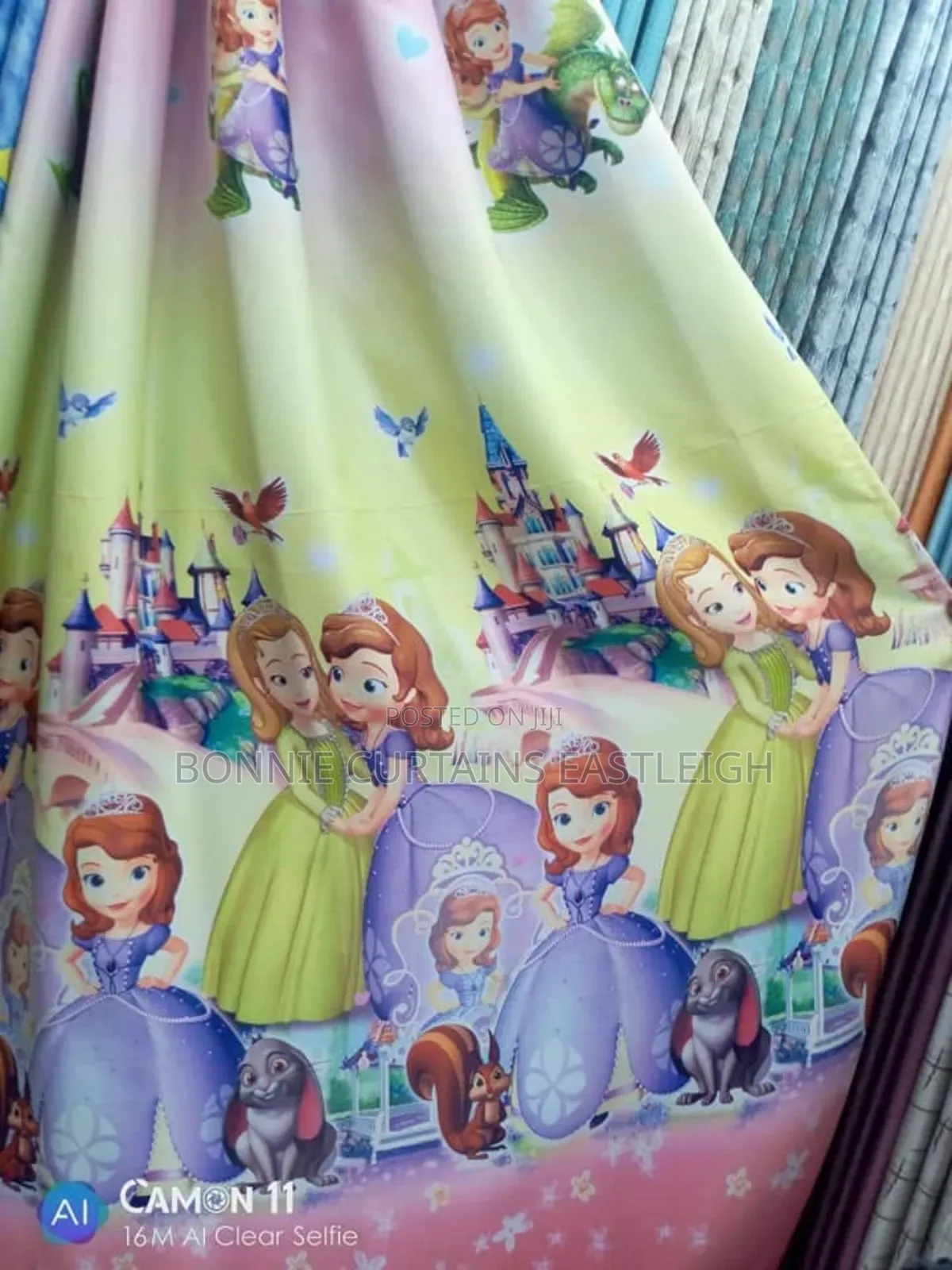 Cartoon Curtains and Sheers