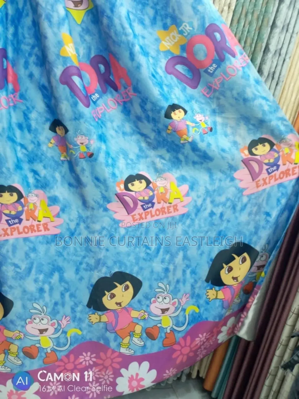 Cartoon Curtains and Sheers