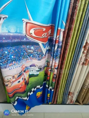 Cartoon Curtains and Sheers