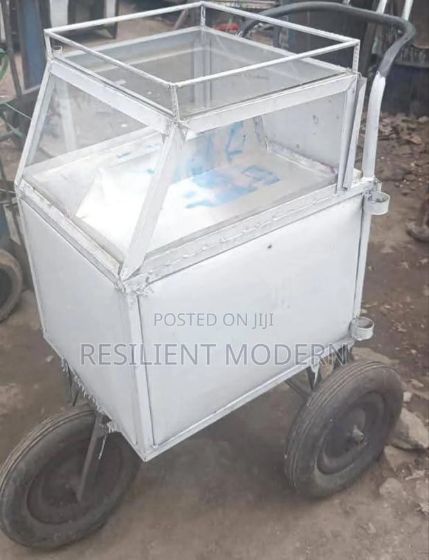 Locally Made Egg Trolley - main view