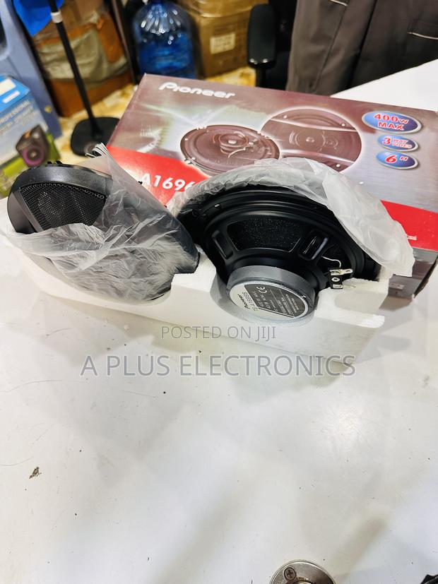 Pioneer 6-Inch Car Speaker - main view