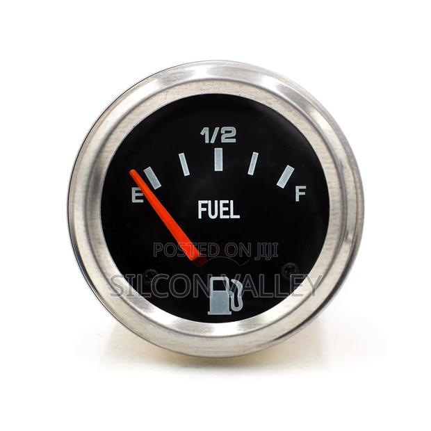 12v 52mm Universal Car Fuel Gauge Fuel Level Gauge