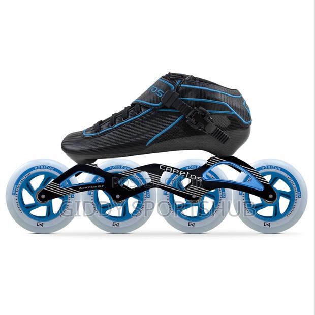Carbonated Fiber Skating Shoes