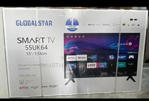 Globstar 55 Inches Smart Tv