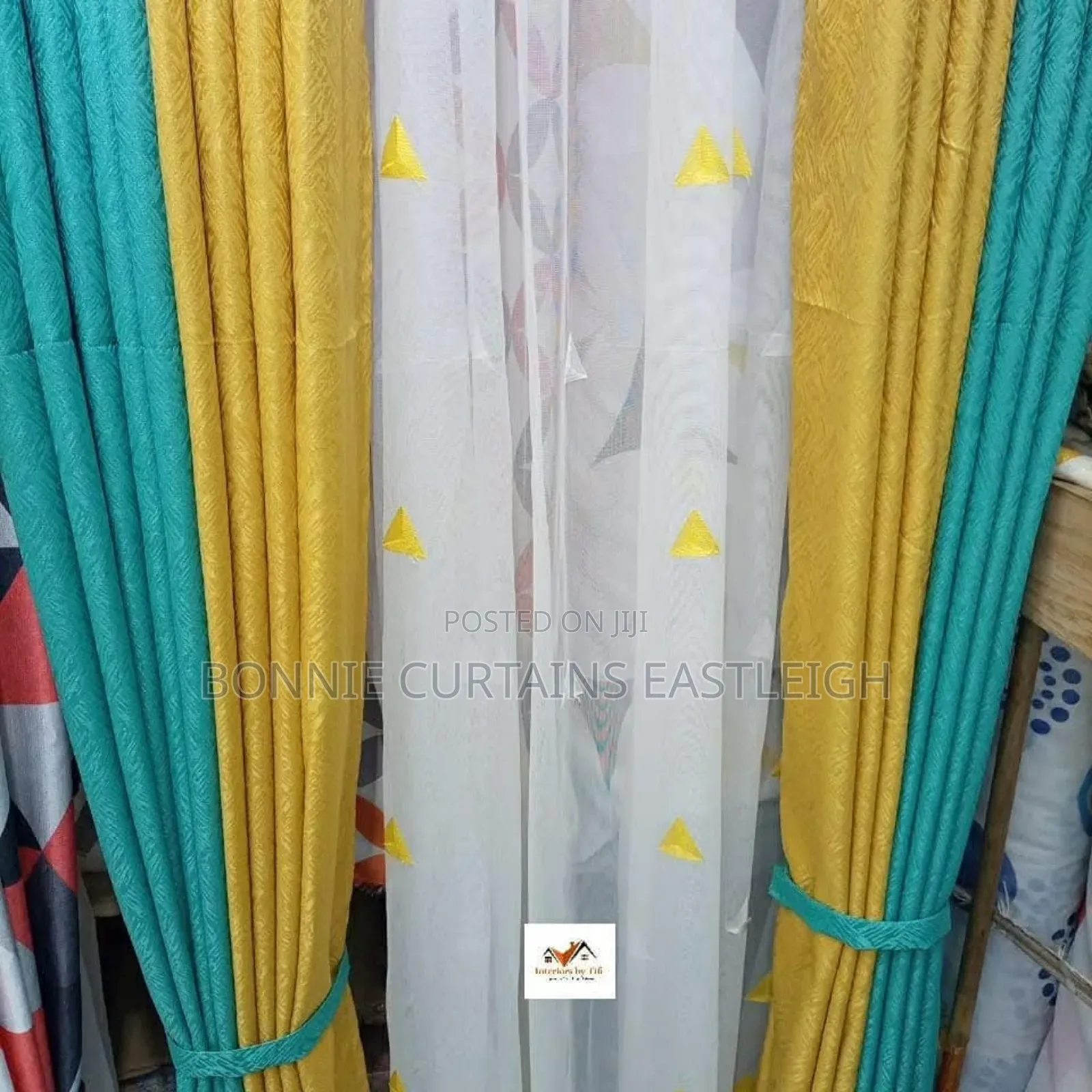 Home Office Curtains and Sheers