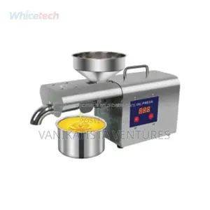 Imported Small-Scale Oil Press Machine