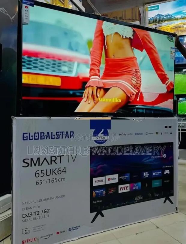 65 Inches Smart Android Globstar Tv - main view