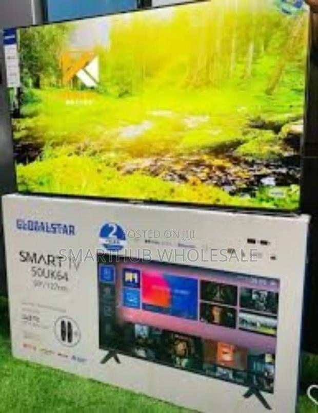 65 Inches Smart Android Globstar Tv - thumbnail 3