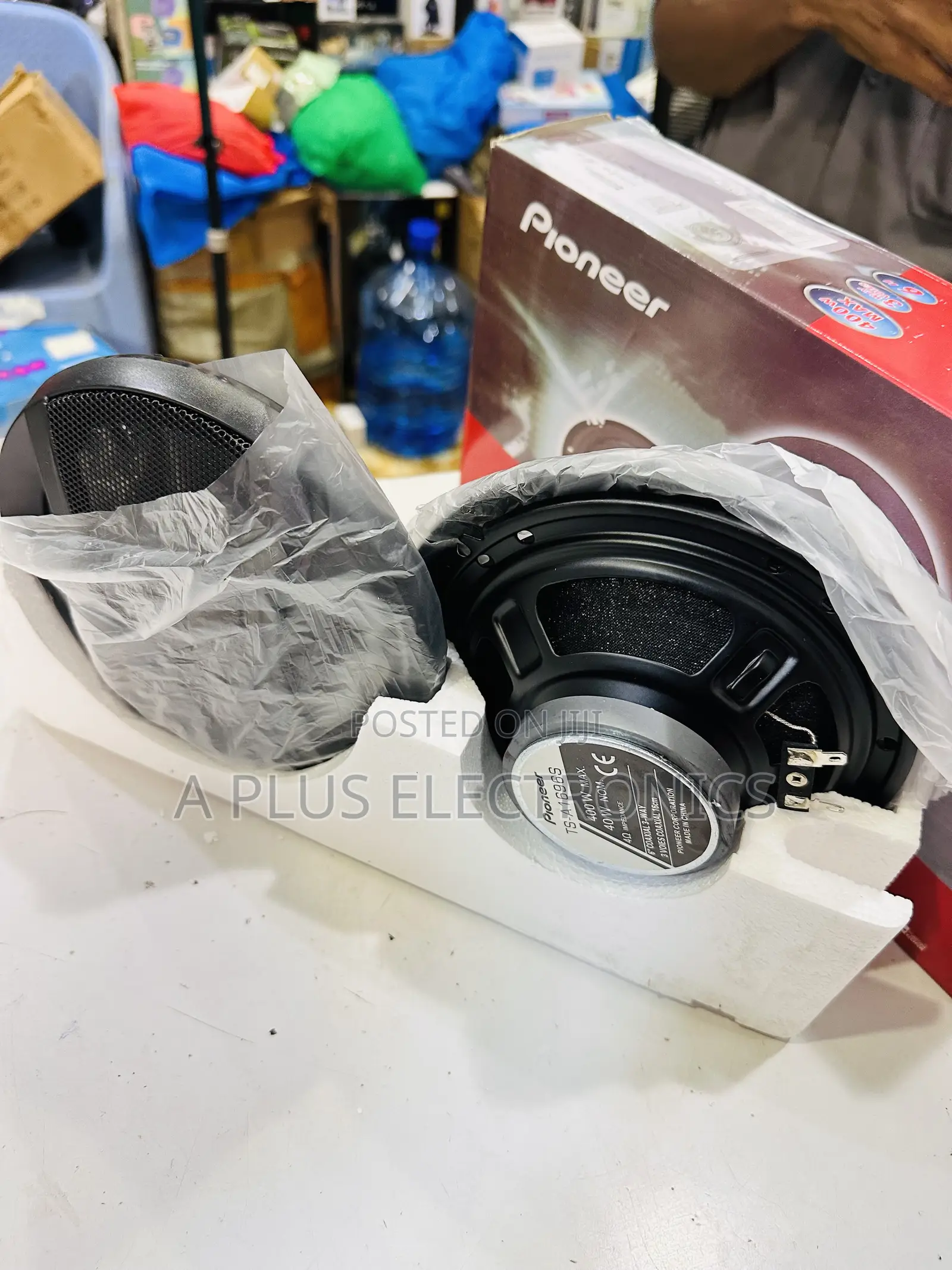 Pioneer 6" Car Speakers – Super Clear Sound