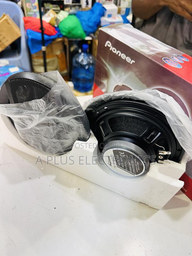 Pioneer 6" Car Speakers – Super Clear Sound