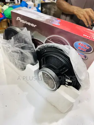 Pioneer 6 Inch Door Speakers – Heavy Bass