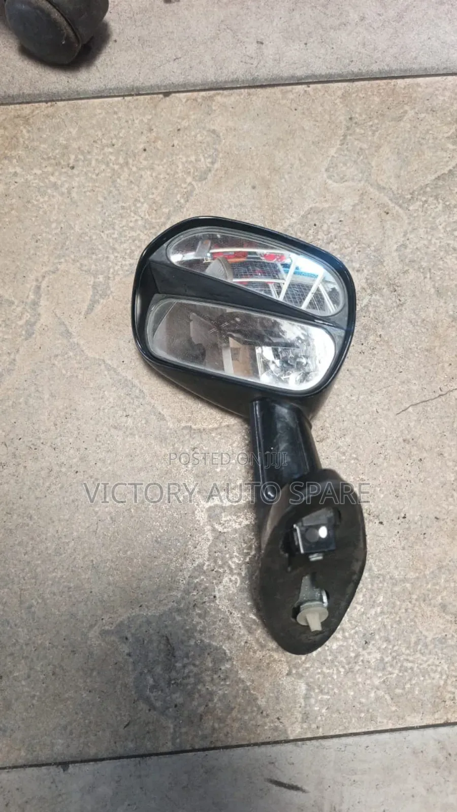 Harrier 240 Wing Mirror Double
