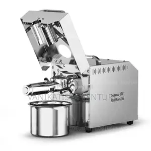 Oil Press Machine for Kitchen Restaurant Oil Making, Pure and Healthy