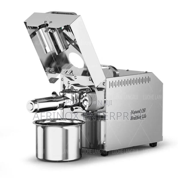 Oil Press Machine for Kitchen Restaurant Oil Making, Pure and Healthy
