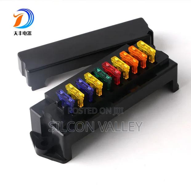 10 Way Fuse Block Holder Box Universal Wire Harness - main view