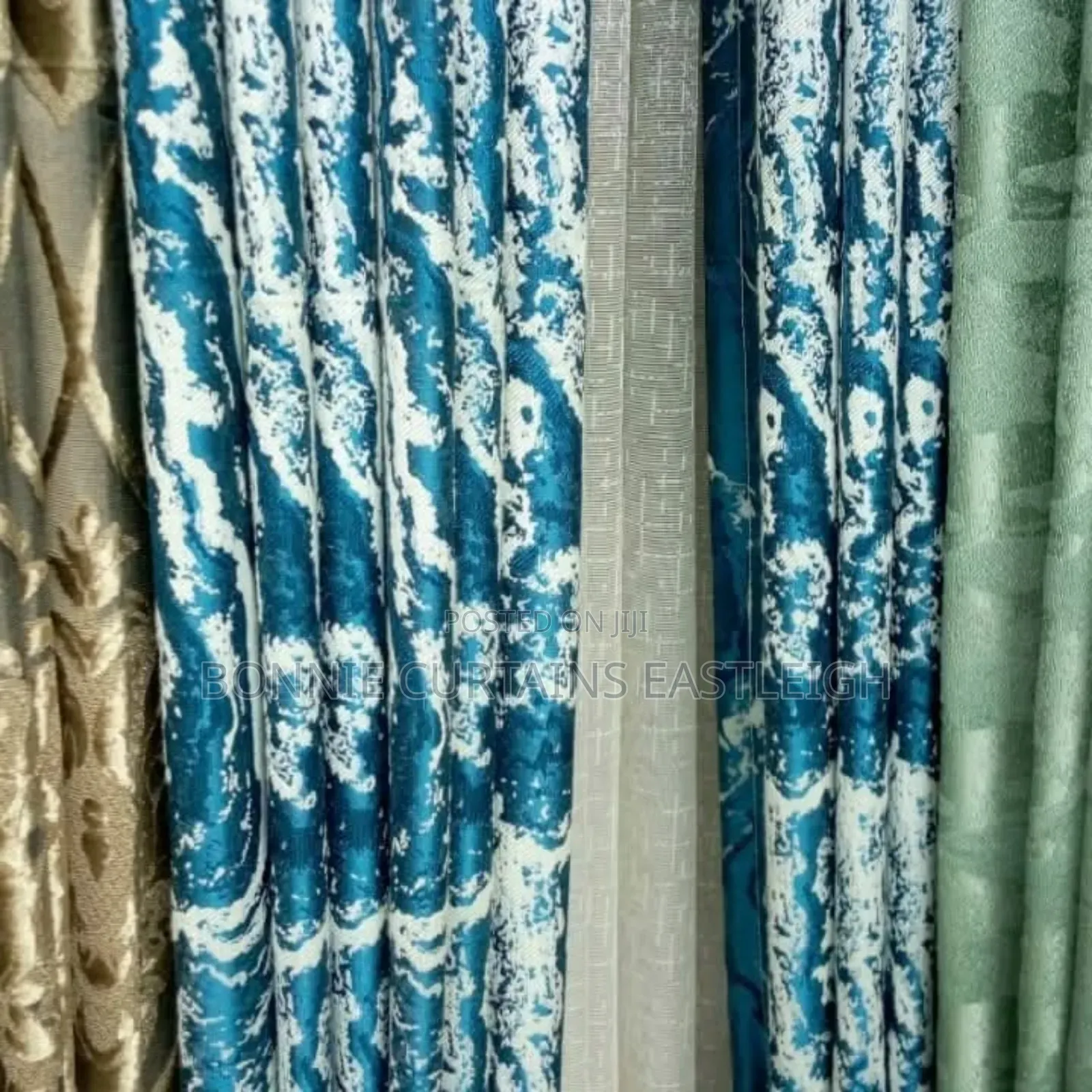 Basement Curtains and Sheers