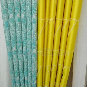 Basement Curtains and Sheers