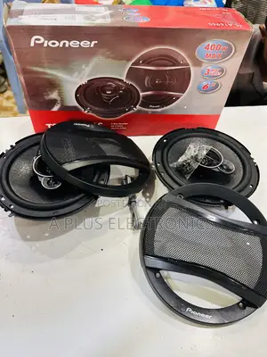 Pioneer 6" Car Speakers – Deep Punchy Sound