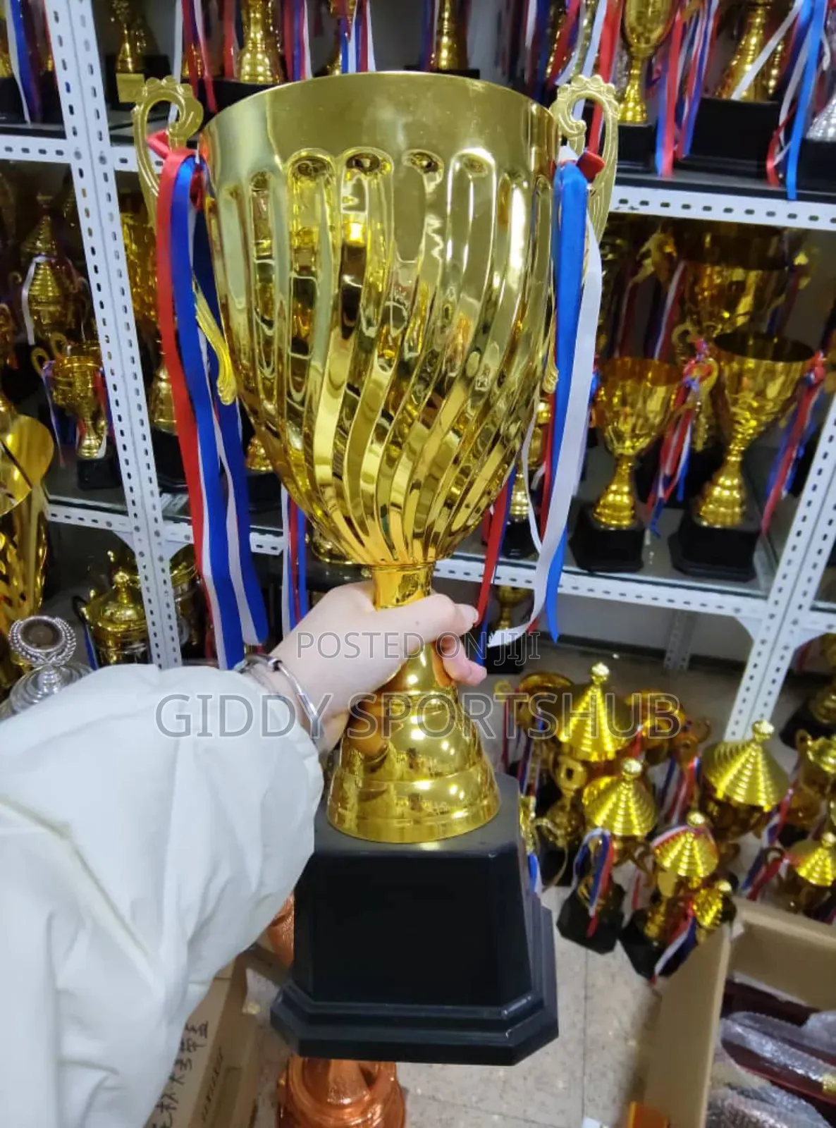 Metallic Trophies High Quality