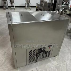 Commercial Ice Lolly Popsicle Making Machine. Ice Cream Maker Machines - thumbnail 2