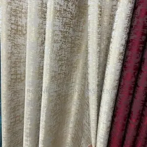 Orange Mixed With White Curtains and Sheers