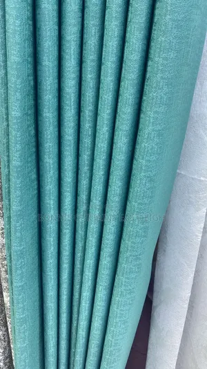 Yellow Blackout Curtains and Sheers