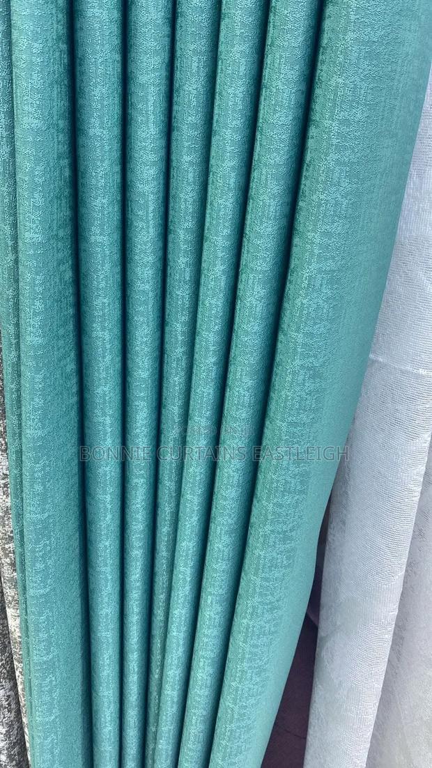 Yellow Blackout Curtains and Sheers - thumbnail 2