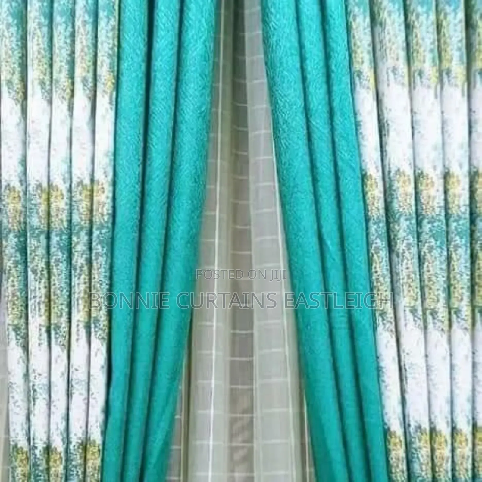 Yellow Blackout Curtains and Sheers