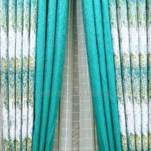 Yellow Blackout Curtains and Sheers