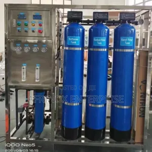 Imported Machine. Water Solutions for Serious Businesses! 