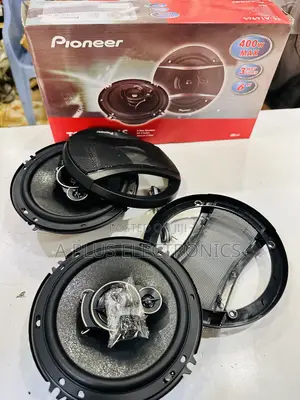 Pioneer 6" 2-Way Speakers – High Power Output