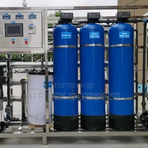 Water Equipment for Commercial Industrial Use, 500lph