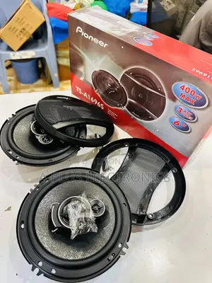 Pioneer 6 Inch 3-Way Speakers – Mega Bass