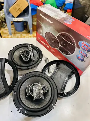 Pioneer 6" Car Speakers – High Performance Bass
