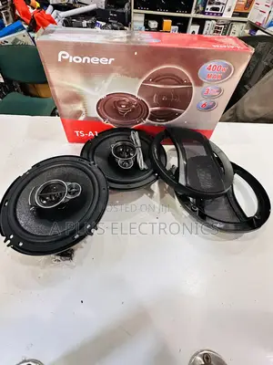 Pioneer 6" Car Door Speakers – Hd Sound