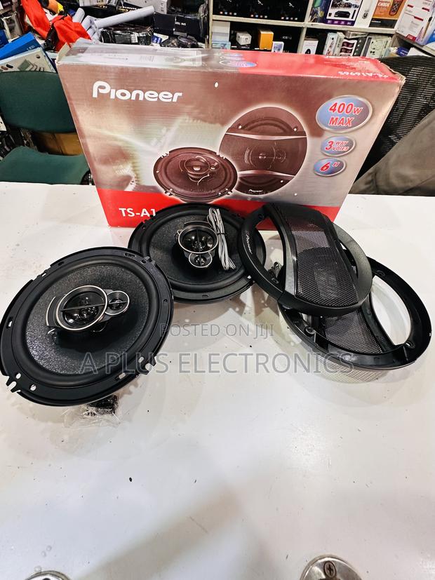 Pioneer 6" Car Door Speakers – Hd Sound