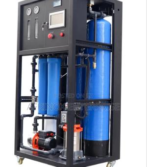 250lph, Water Treatment Machine, Bottled Water Purification Machine - main view