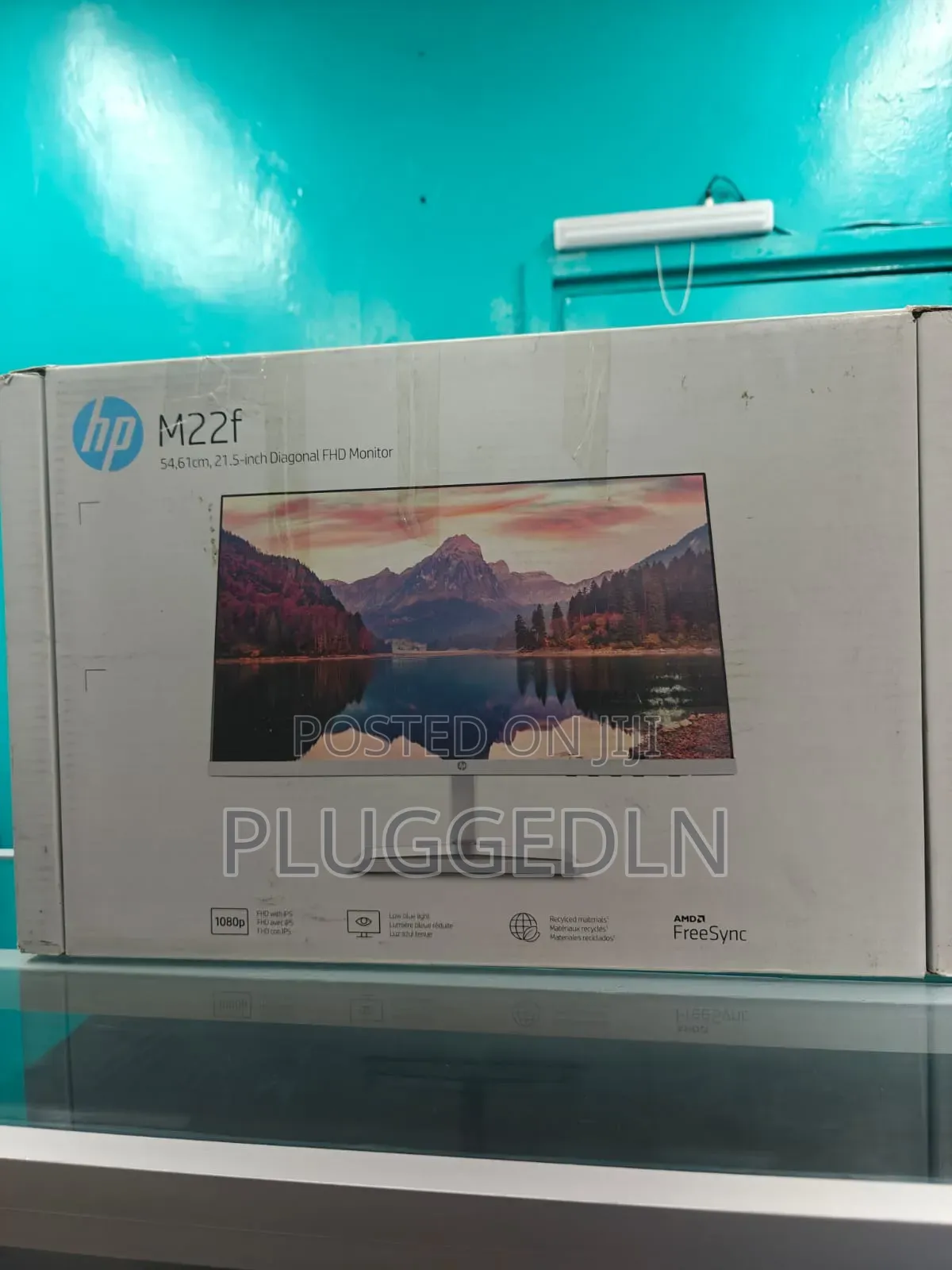 Hp M22f Full Hd (Fhd) Monitor. 21.5-Inch
